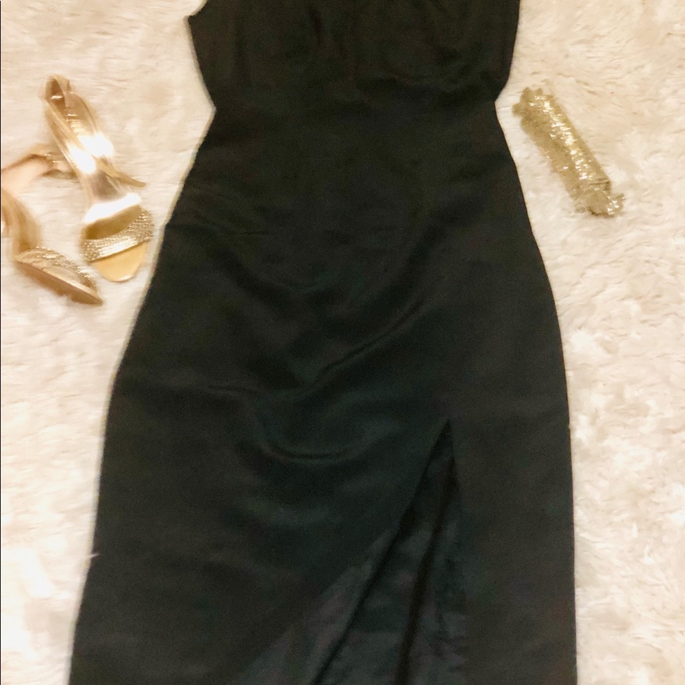 Gorgeous black 3/4 length gown - Picture 7 of 7